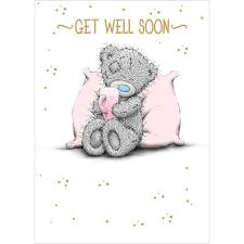 Get Well Soon Me to You Bear Card Image Preview